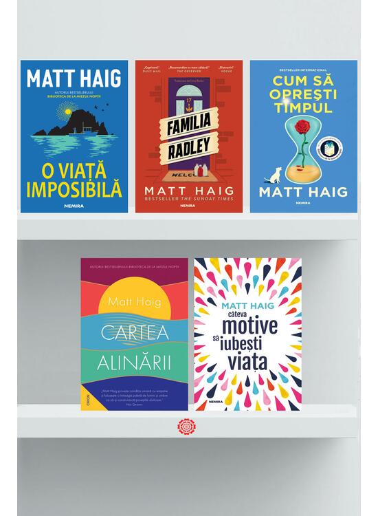 Copertă produs Pachet Autor Matt Haig - gallery big 1