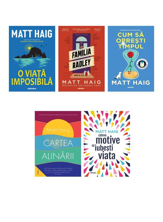Copertă produs Pachet Autor Matt Haig - gallery big 7