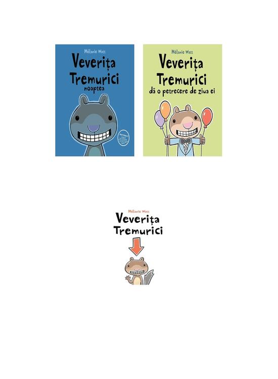 Copertă produs Pachet Seria Veverița Tremurici (Incomplet) - gallery big 5