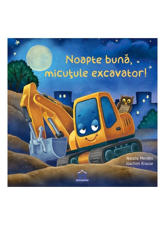 Copertă produs Noapte bună, micuțule excavator! - gallery big 1