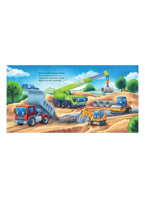 Copertă produs Noapte bună, micuțule excavator! - gallery big 3