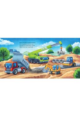 Copertă produs Noapte bună, micuțule excavator!