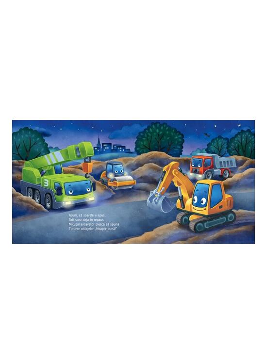 Copertă produs Noapte bună, micuțule excavator! - gallery big 4