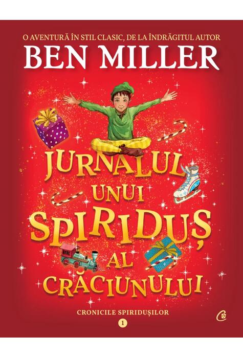 Copertă produs Jurnalul unui spiriduș al Crăciunului (Vol. 1)