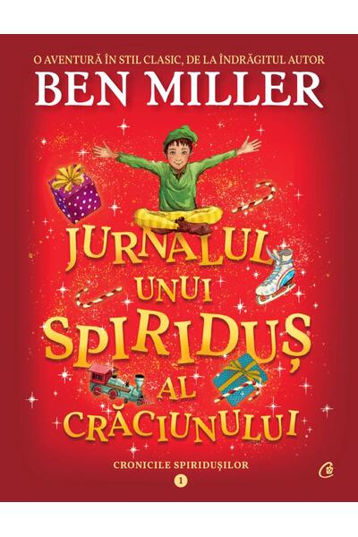 Jurnalul unui spiriduș al Crăciunului (Vol. 1)