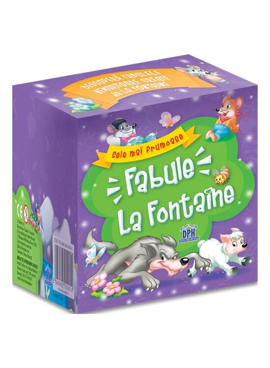 Copertă produs Cele mai frumoase fabule. La Fontaine - 5 cărticele - gallery big 1