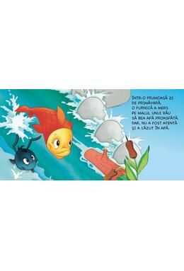 Copertă produs Cele mai frumoase fabule. La Fontaine - 5 cărticele