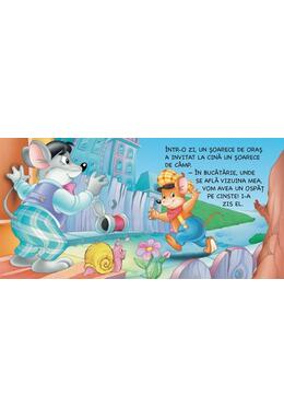 Copertă produs Cele mai frumoase fabule. La Fontaine - 5 cărticele