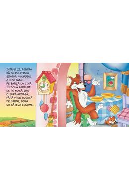Copertă produs Cele mai frumoase fabule. La Fontaine - 5 cărticele