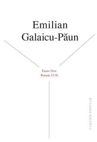 Copertă produs Times New. Roman 12/18