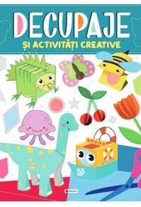 Copertă produs Decupaje și activități creative
