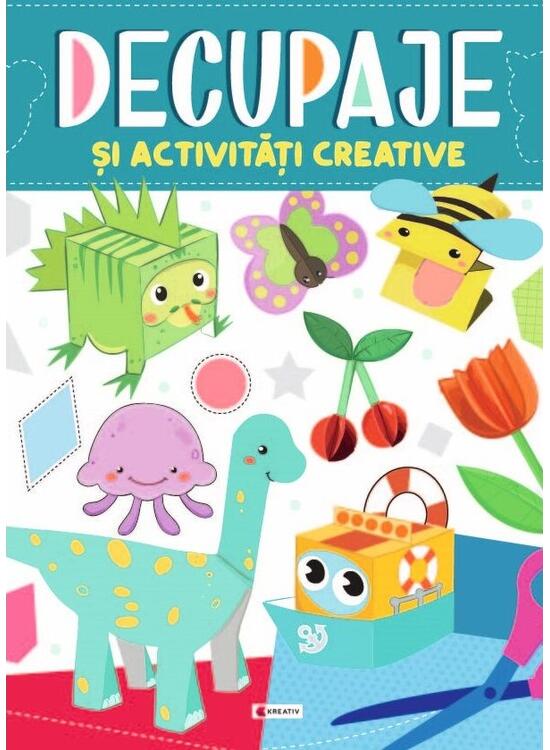 Copertă produs Decupaje și activități creative - gallery big 1