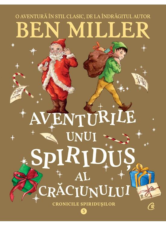 Copertă produs Aventurile unui spiriduș al Crăciunului (Vol. 3) - gallery big 1