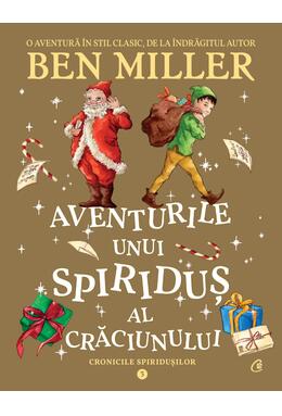 Copertă produs Aventurile unui spiriduș al Crăciunului (Vol. 3)