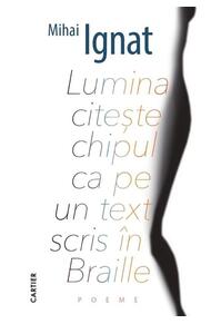Copertă produs Lumina citește chipul ca pe un text scris în Braille