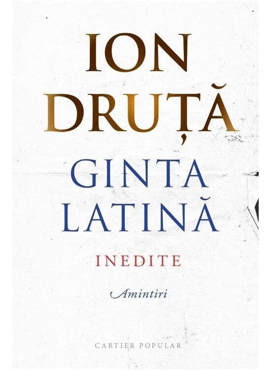 Copertă produs Ginta Latină - gallery big 1