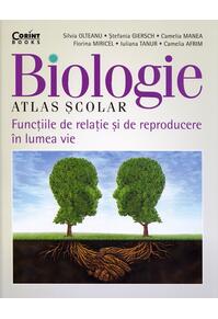 Copertă produs Atlas școlar biologie