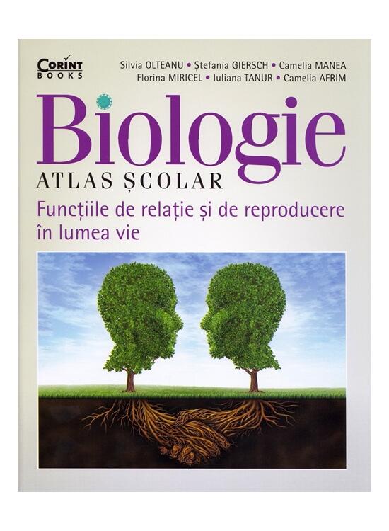 Copertă produs Atlas școlar biologie - gallery big 1