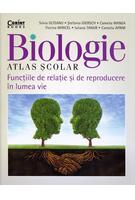 Copertă produs Atlas școlar biologie