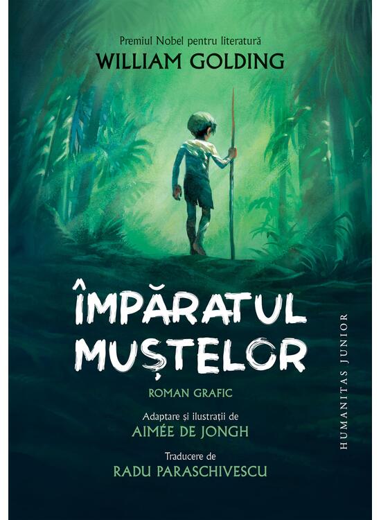 Copertă produs &Icirc;mpăratul muştelor - gallery big 1