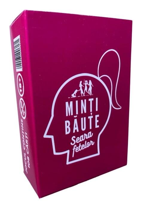 Copertă produs Minți băute - Seara fetelor