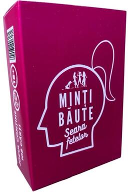 Copertă produs Minți băute - Seara fetelor