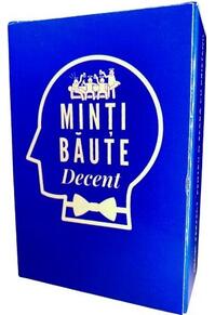 Copertă produs Minți băute decent