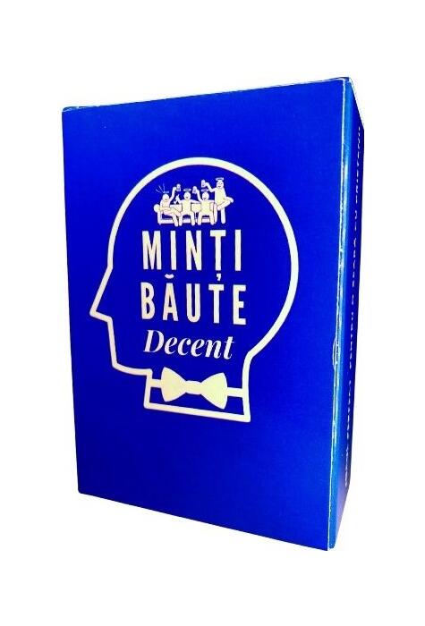 Copertă produs Minți băute decent