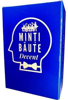Copertă produs Minți băute decent