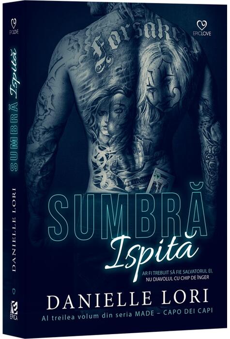 Copertă produs Sumbră ispită (Vol. 3)