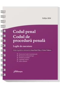 Copertă produs Codul penal. Codul de procedură penală. Legile de executare