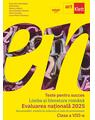 Copertă produs Teste pentru succes. Evaluarea Națională 2025 Limba și Literatură Rom&acirc;nă clasa a VIII-a - thumb 1