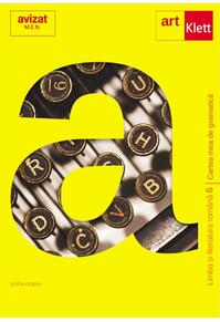 Copertă produs Cartea mea de gramatică. Clasa a VI-a