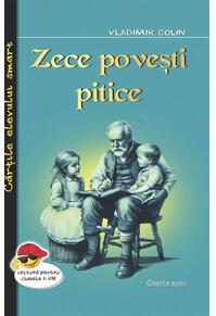 Copertă produs Zece povești pitice