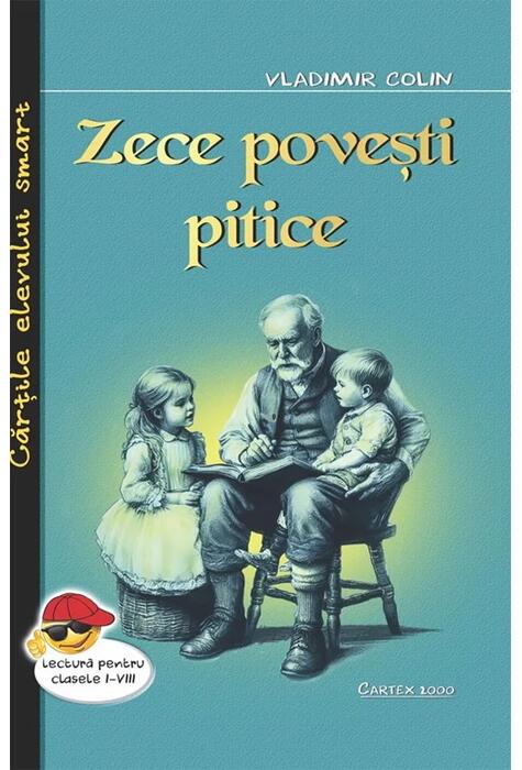 Copertă produs Zece povești pitice