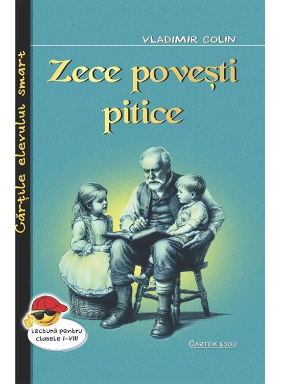 Copertă produs Zece povești pitice - gallery big 1