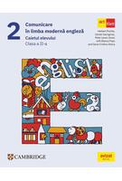 Imagine produs Comunicare &icirc;n limba modernă 1. Engleză. Caietul elevului. Clasa a II-a