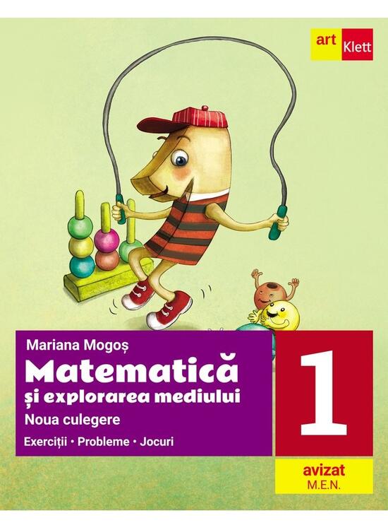 Copertă produs Noua culegere de matematică și explorarea mediului pentru clasa I. Exerciţii, probleme, jocuri - gallery big 1