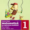 Copertă produs Noua culegere de matematică și explorarea mediului pentru clasa I. Exerciţii, probleme, jocuri - gallery small 