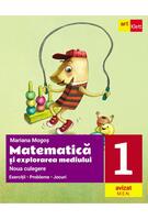 Noua culegere de matematică și explorarea mediului pentru clasa I. Exerciţii, probleme, jocuri