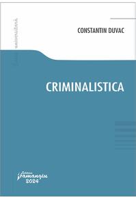 Copertă produs Criminalistică