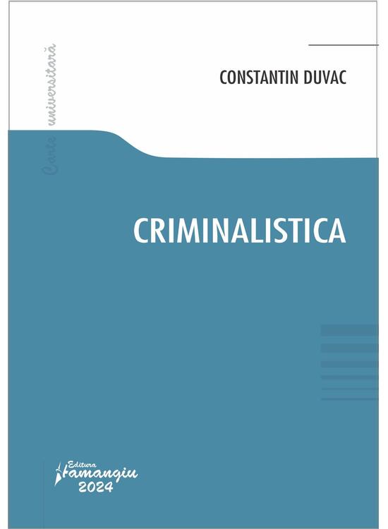 Copertă produs Criminalistică - gallery big 1