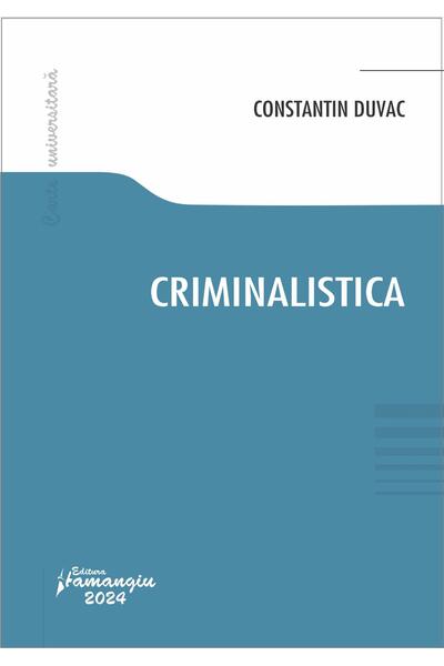 Criminalistică