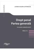 Imagine produs Drept penal. Partea generală. Curs pentru studenții anului II. Ediția a 4-a