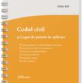Copertă produs Codul civil și Legea de punere în aplicare. Actualizat la 1 septembrie 2024 - spiralat - gallery small 