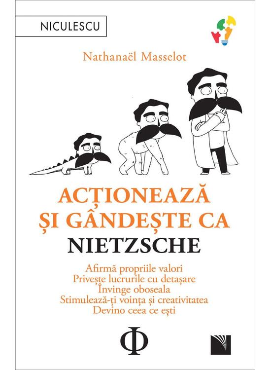 Copertă produs Acţionează şi g&acirc;ndeşte ca Nietzsche - gallery big 1