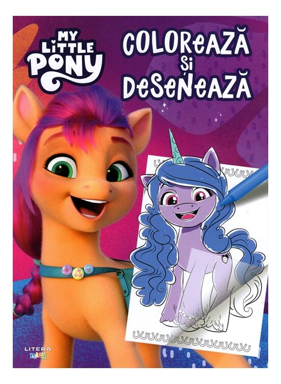 Copertă produs My Little Pony. Colorează și desenează - gallery big 1