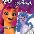 Copertă produs My Little Pony. Colorează și desenează - gallery small 
