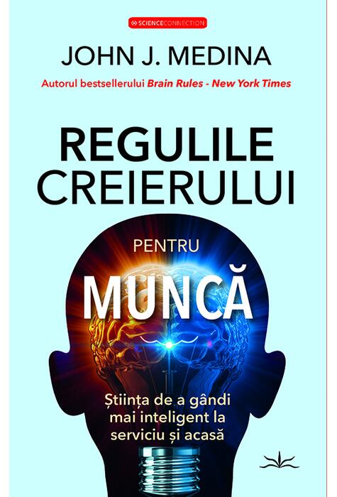 Copertă produs Regulile creierului pentru muncă