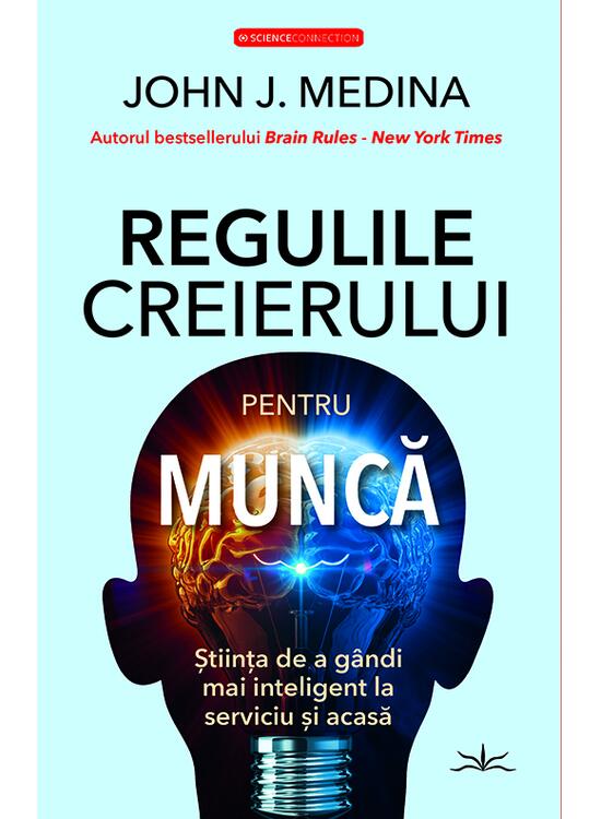 Copertă produs Regulile creierului pentru muncă - gallery big 1